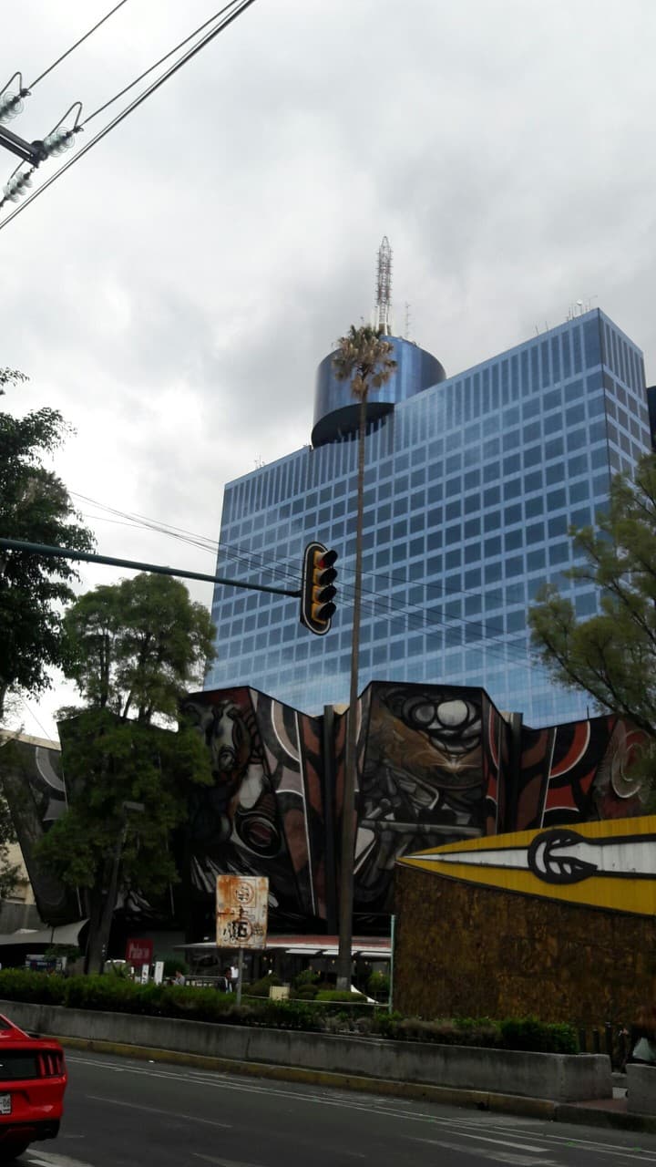 A day in México Citi.