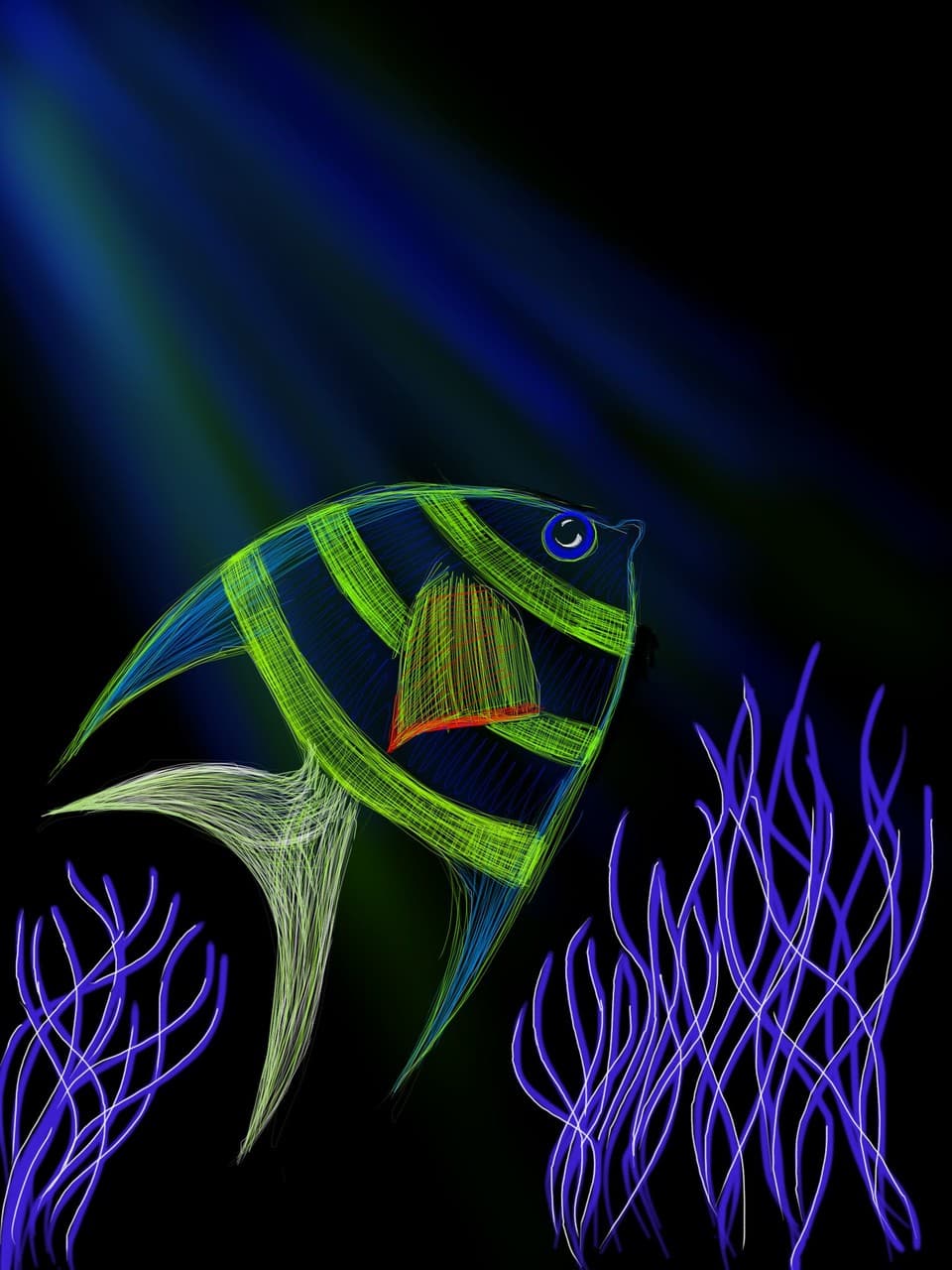 Neon fish