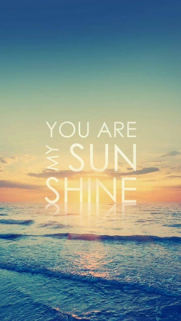 You are my sunshine. Please like this photo and be my sun
