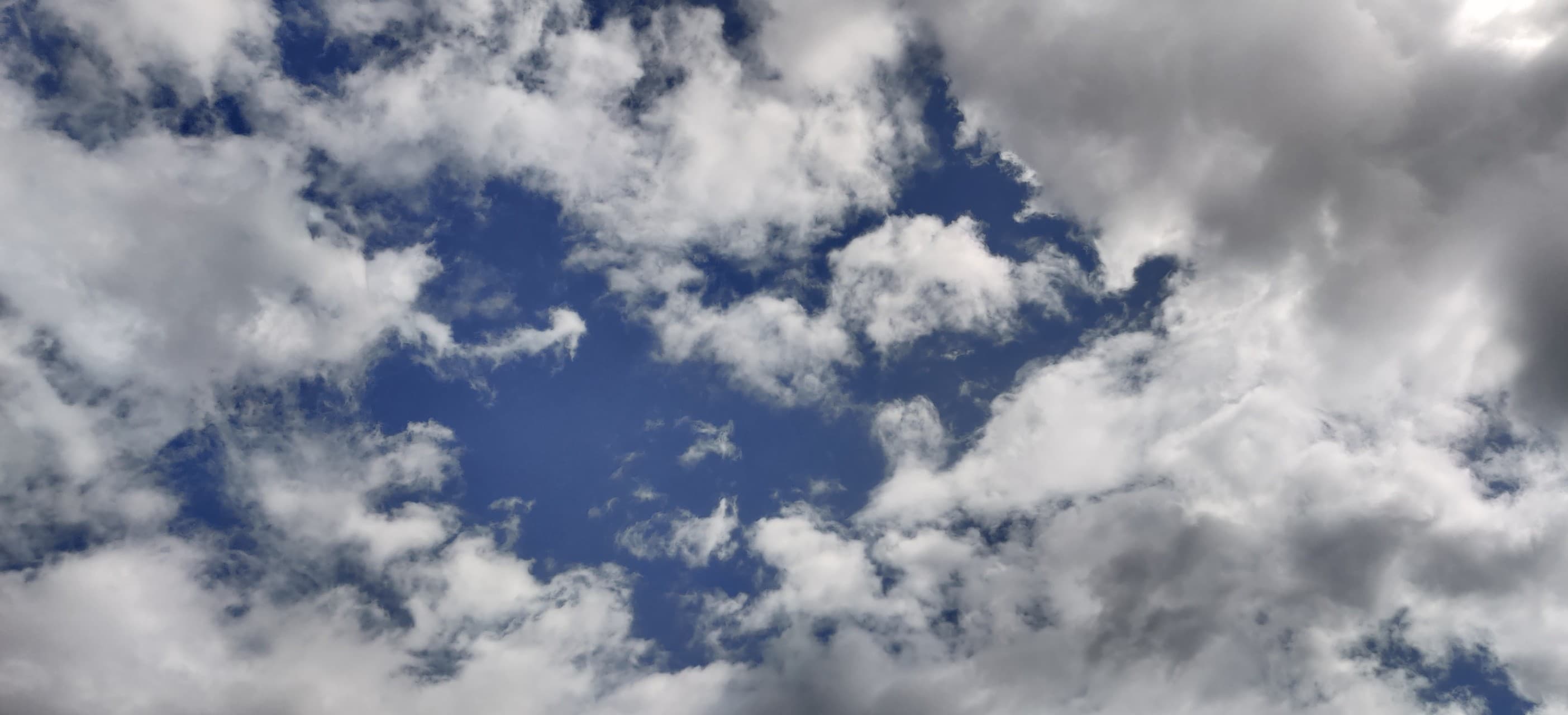 cloudy weather