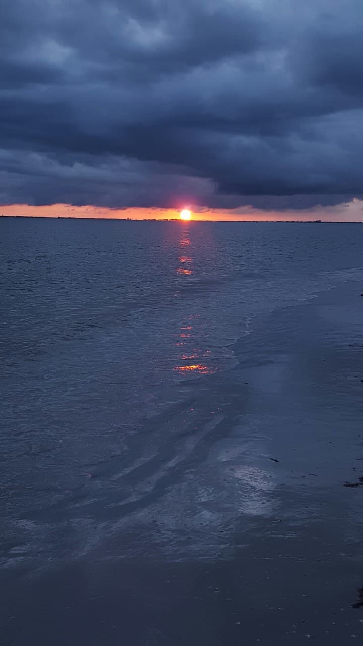 Cloudy Sunset