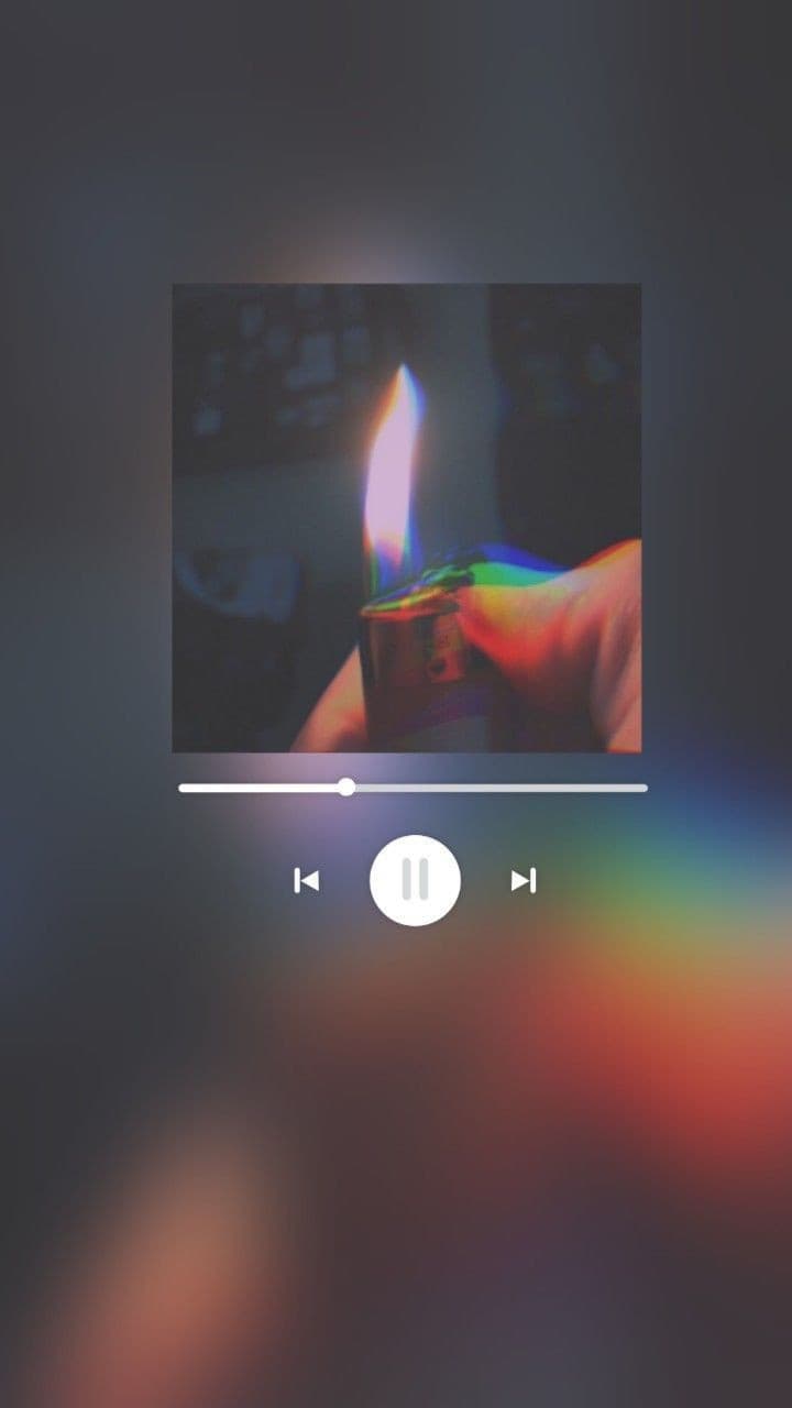 playing music