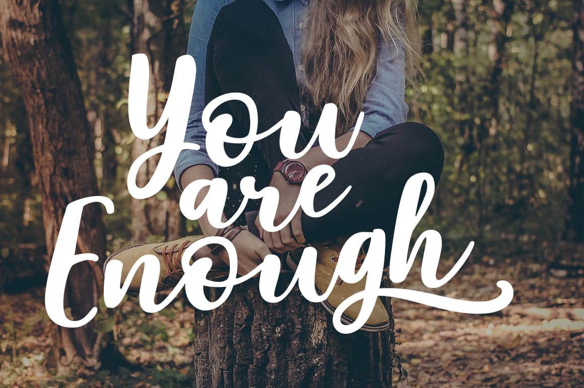 nice font