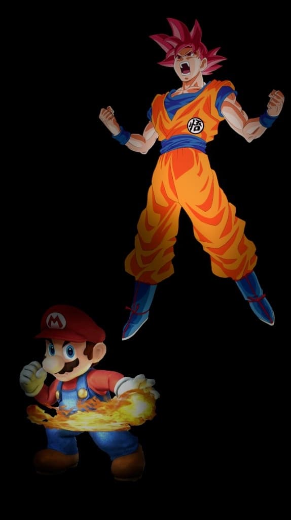 Dragonball Mario