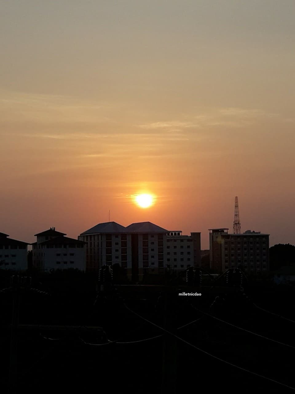 beautiful sunset