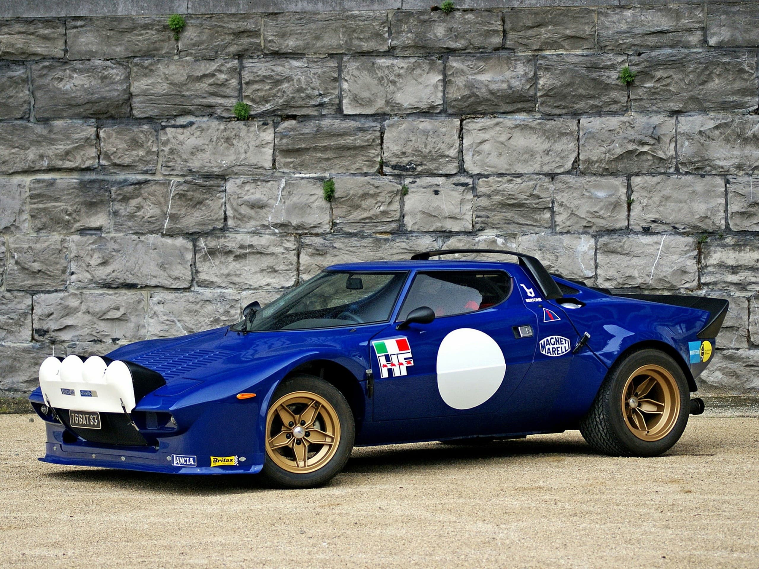 Lancia stratos