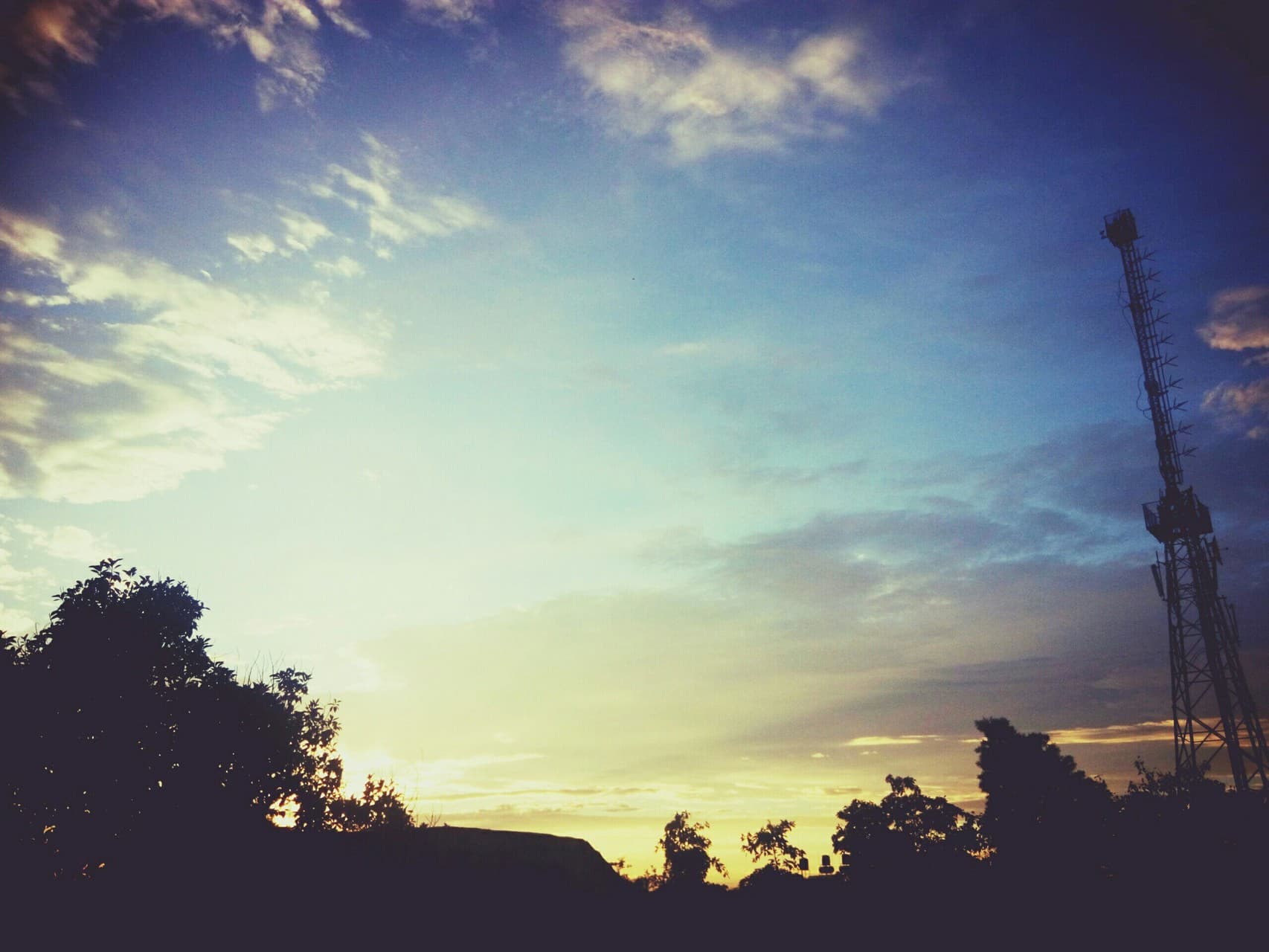 sunset