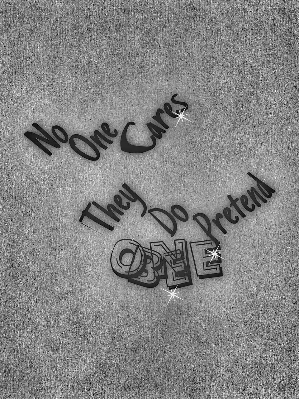 #no one cares
