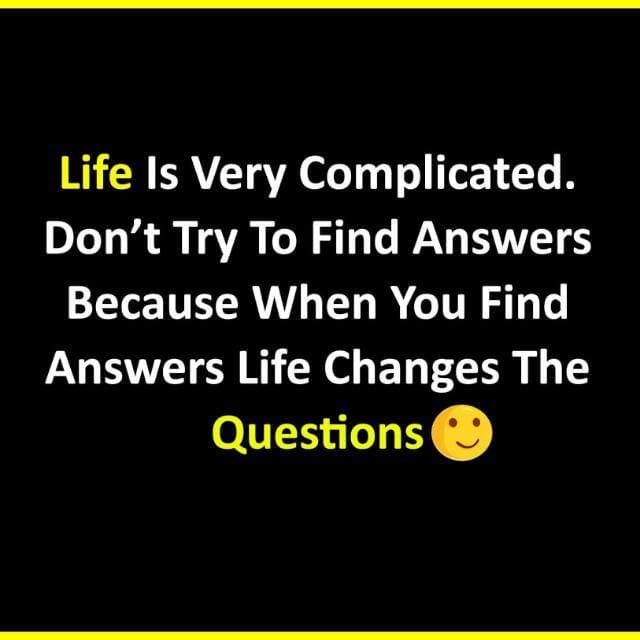 life....