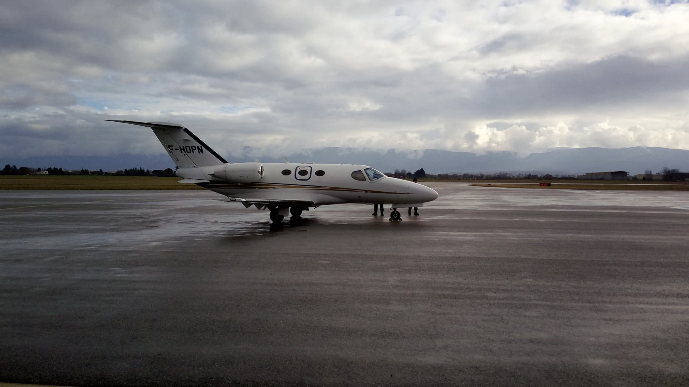 Cessna citation mustang