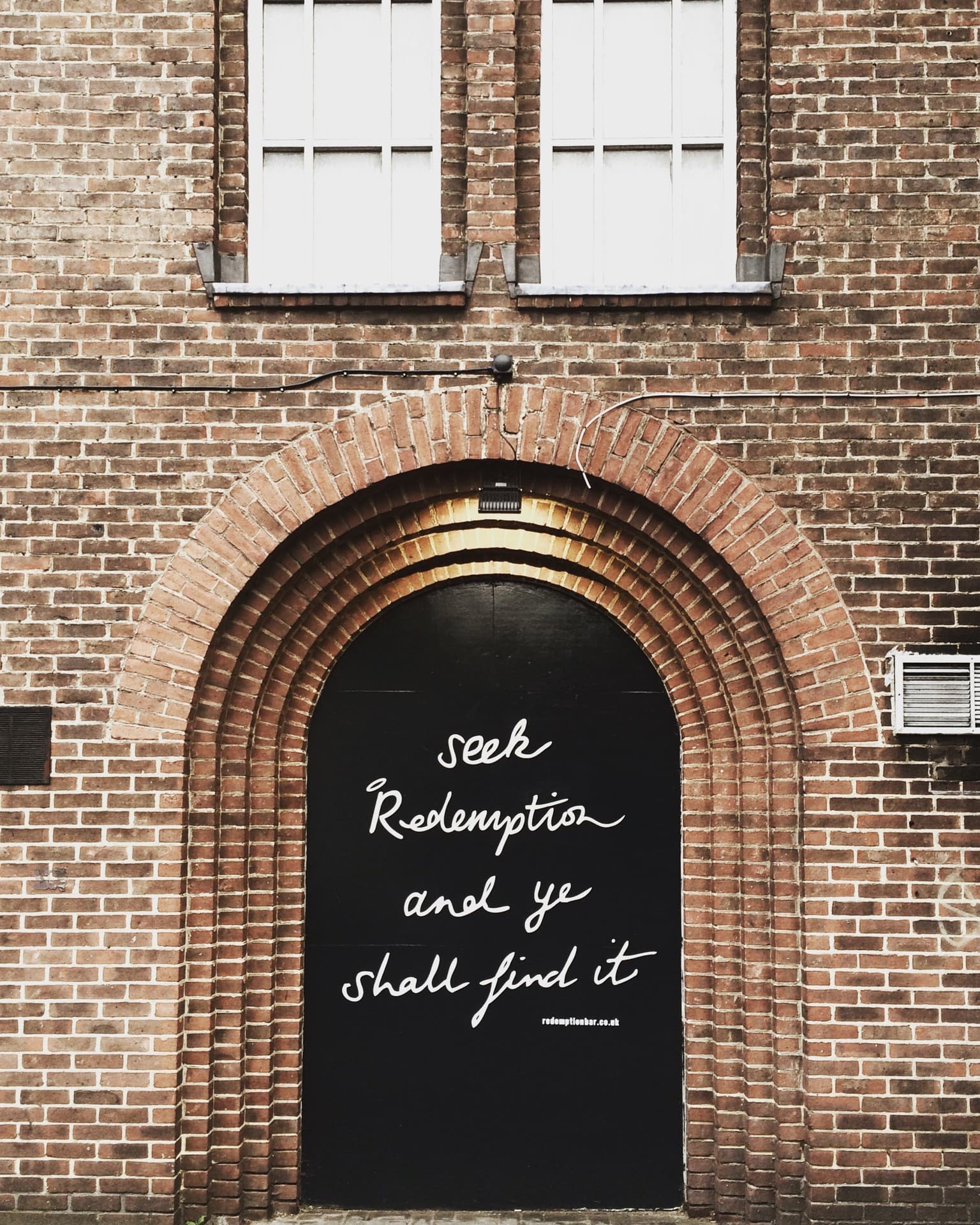 Inscription Motivation Arch