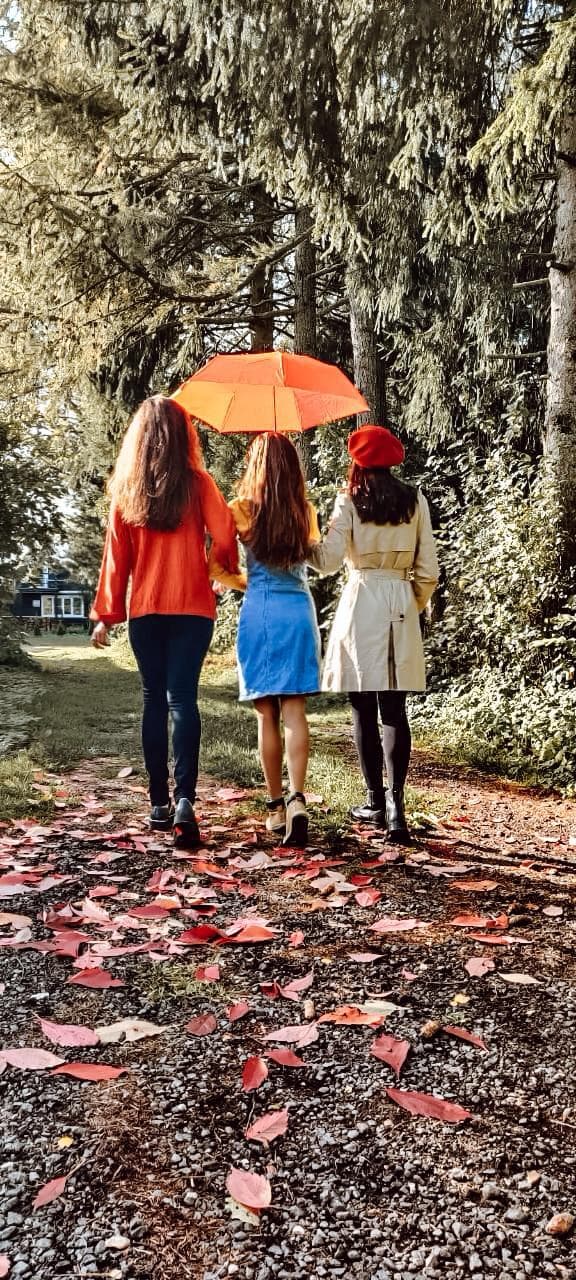 autumn girl