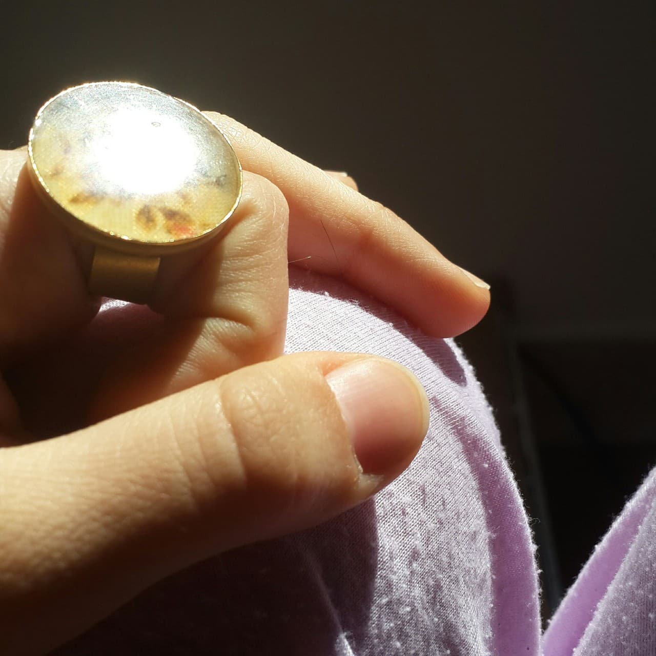 sun on the ring