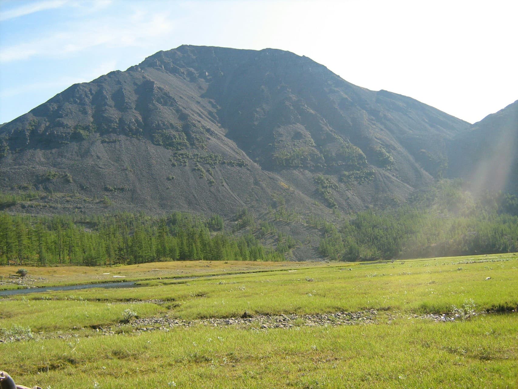 mountains
