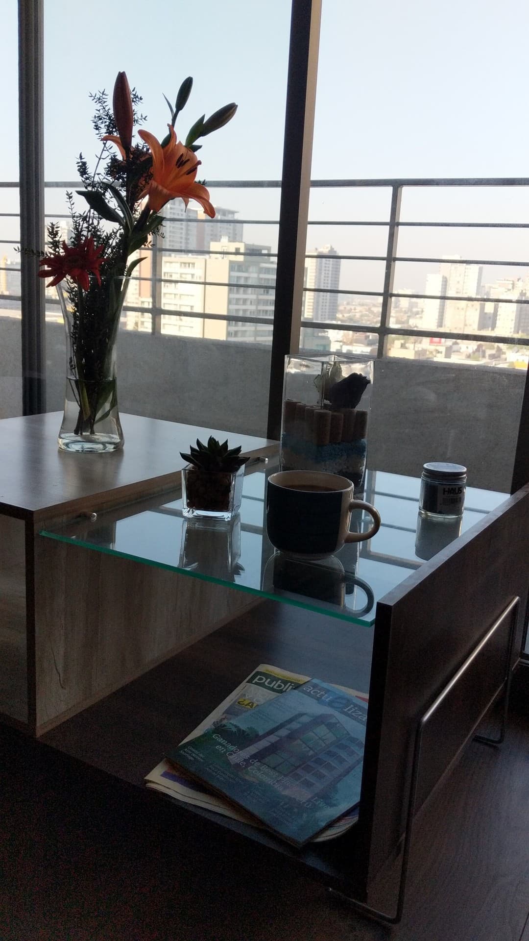 tarde con café