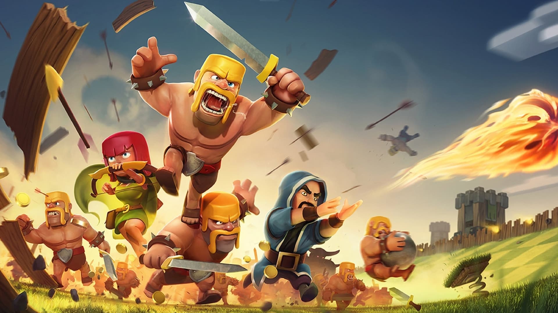 Clash Royale, Ataaack!!