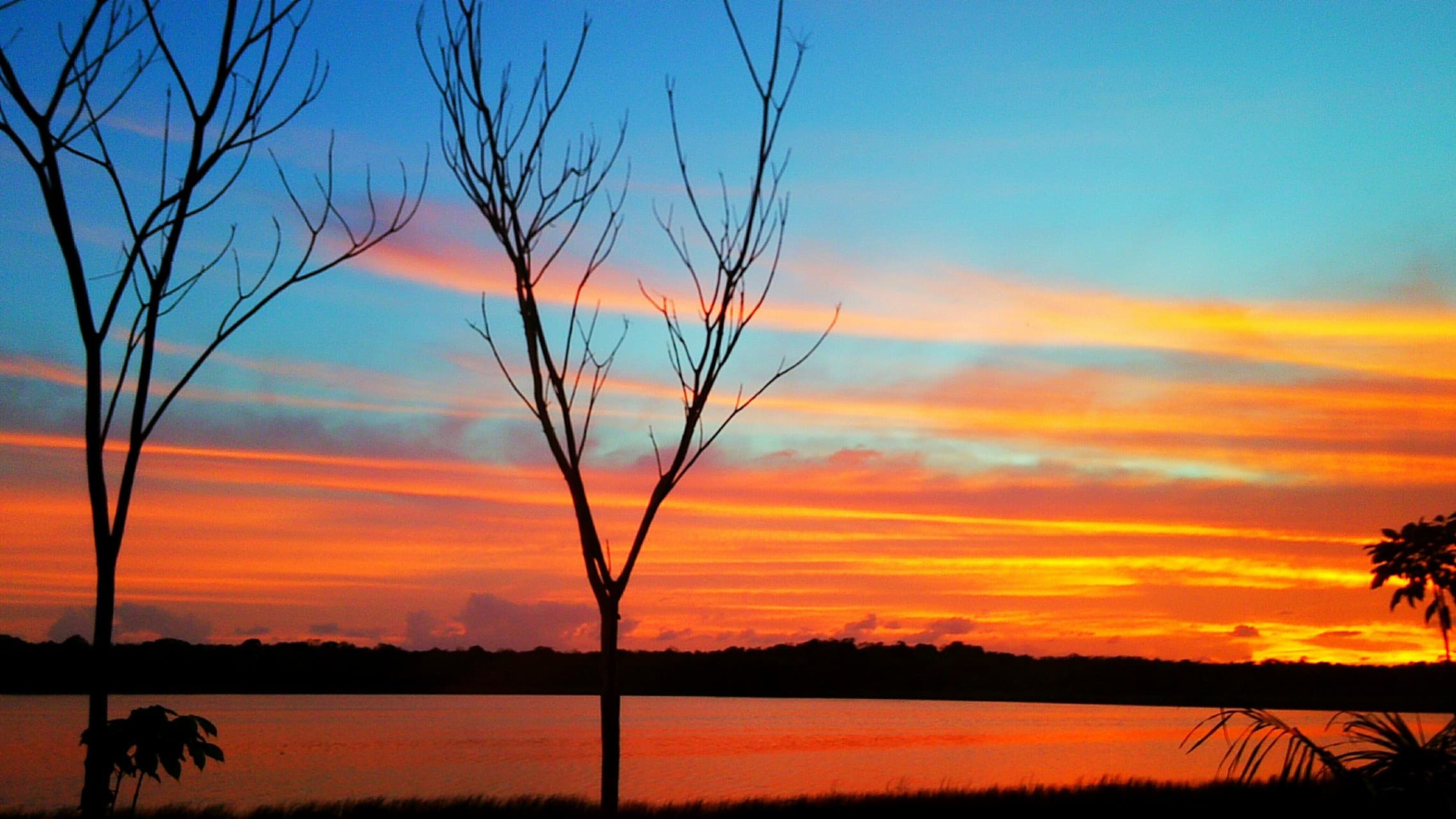 atardecer