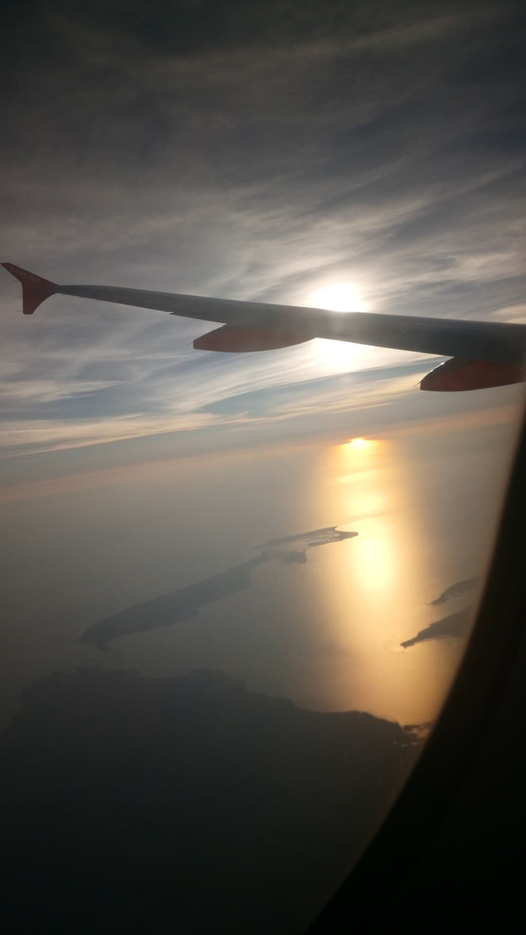 ocean sunset