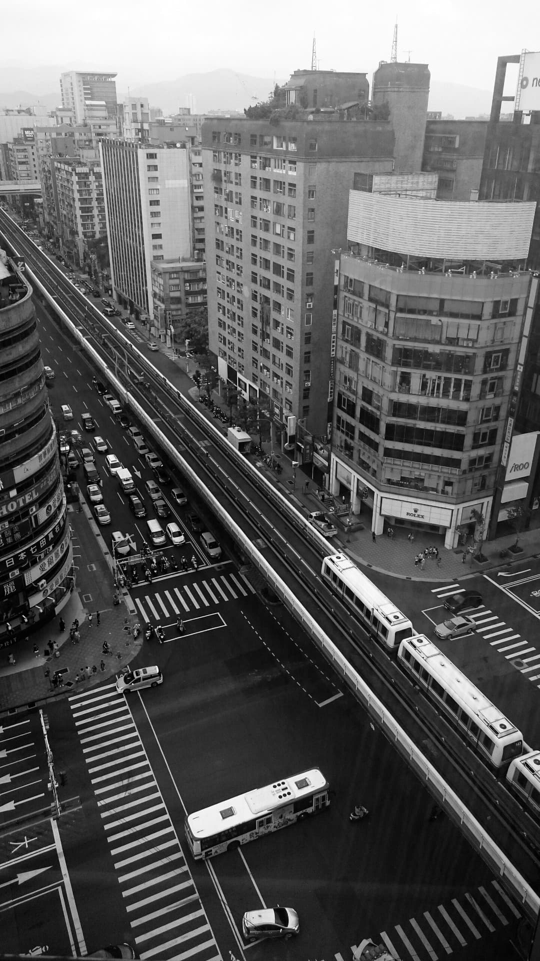 Taipei roadway