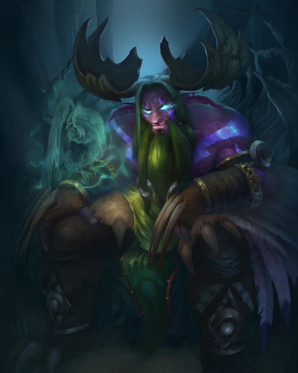 MALFURION STORMRAGE
