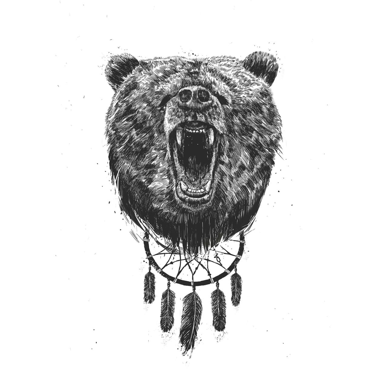 Dreamcatcher bear