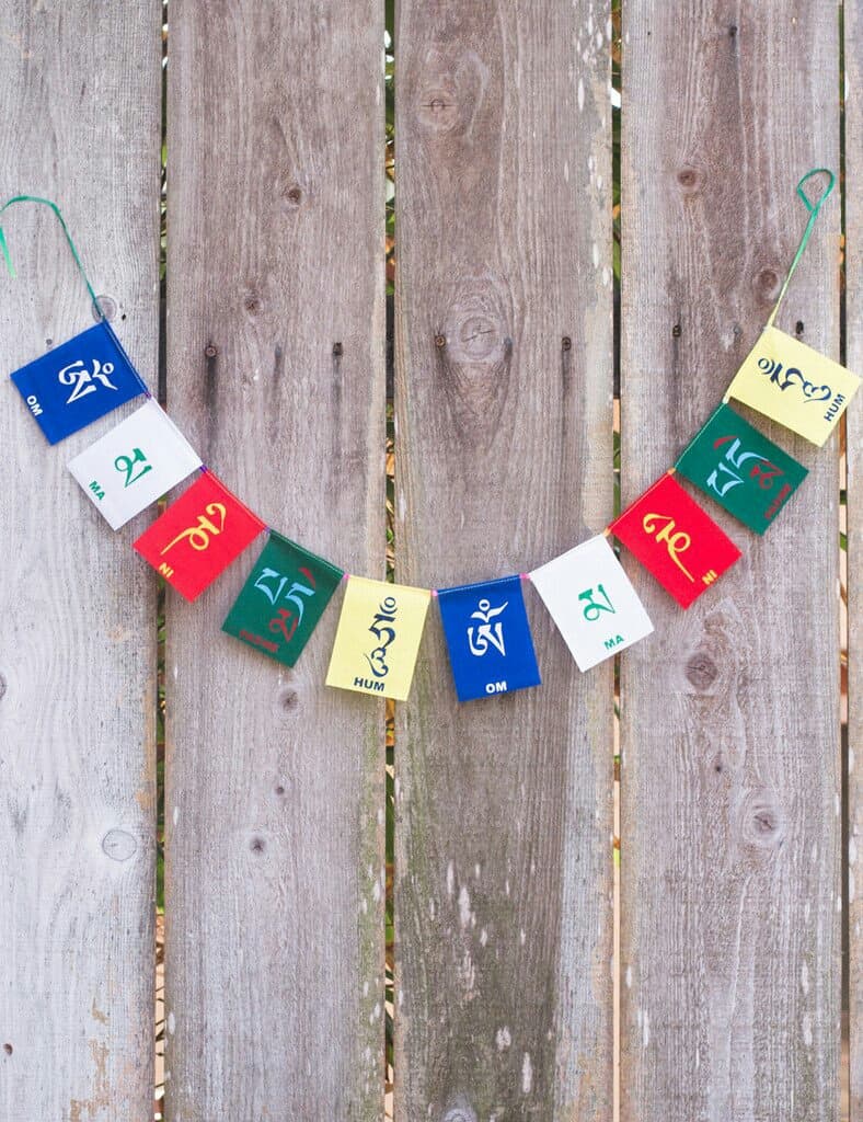 Buddhist Prayer flag