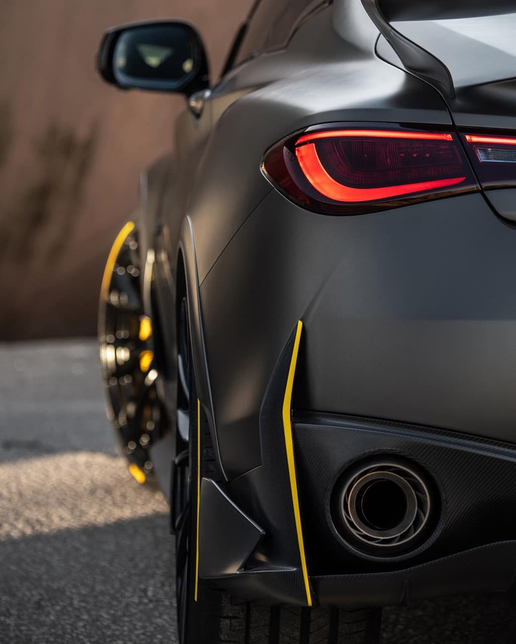 The Infiniti Project Black S