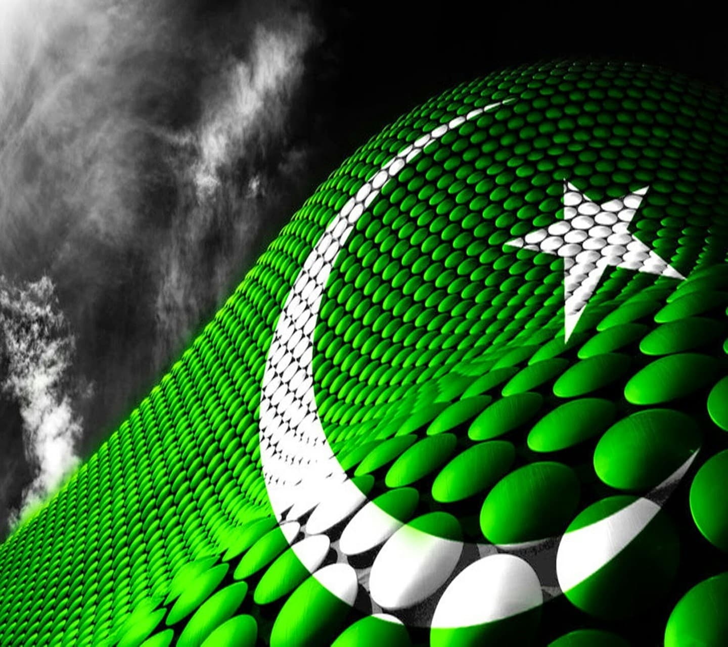 THIS IS PAKISTAN FLAG