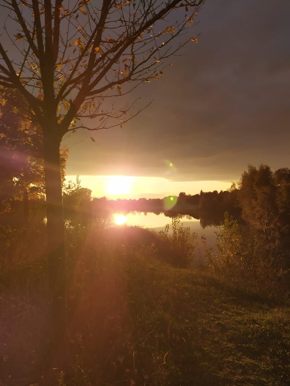 Coucher de soleil