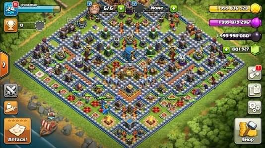 Clash Of Clans