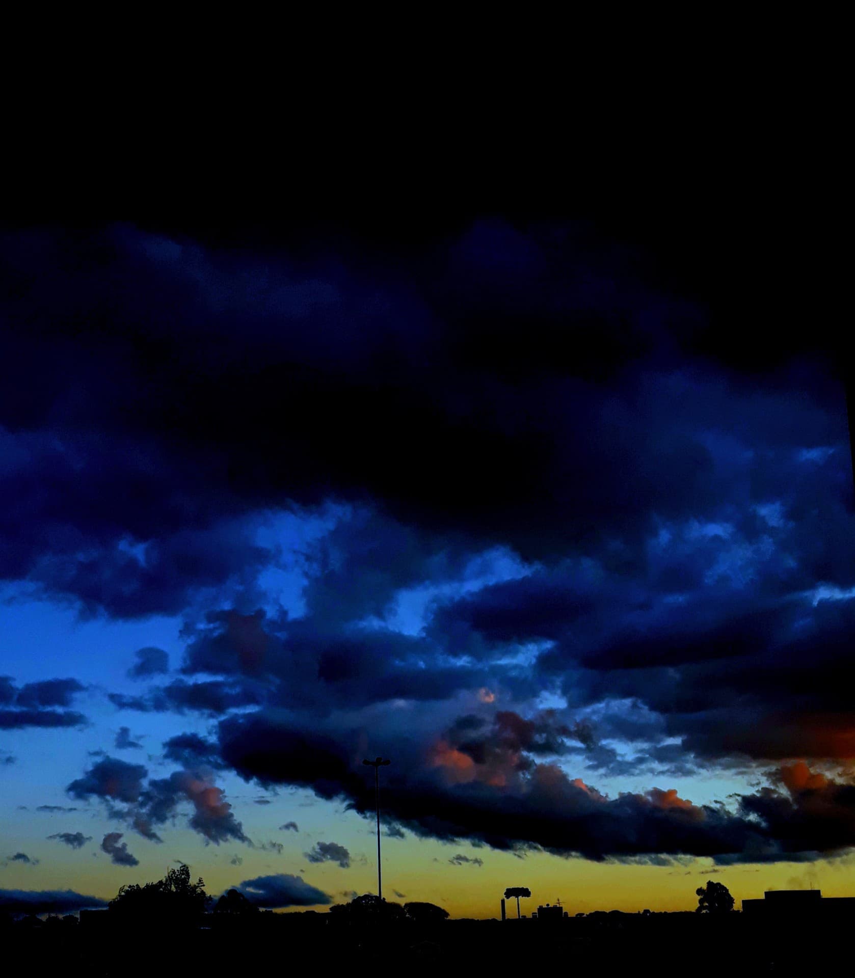 blue