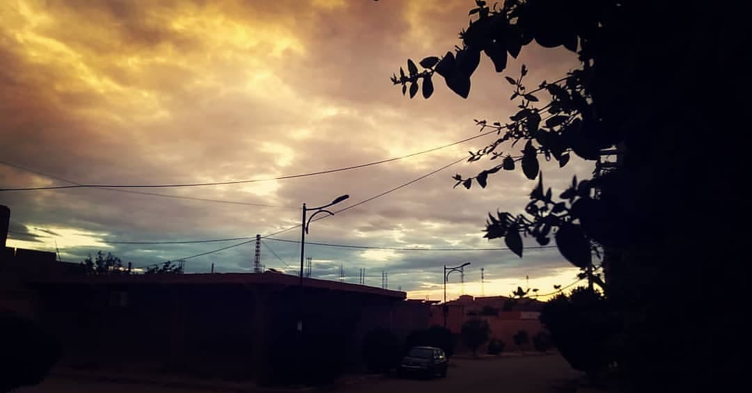sunset