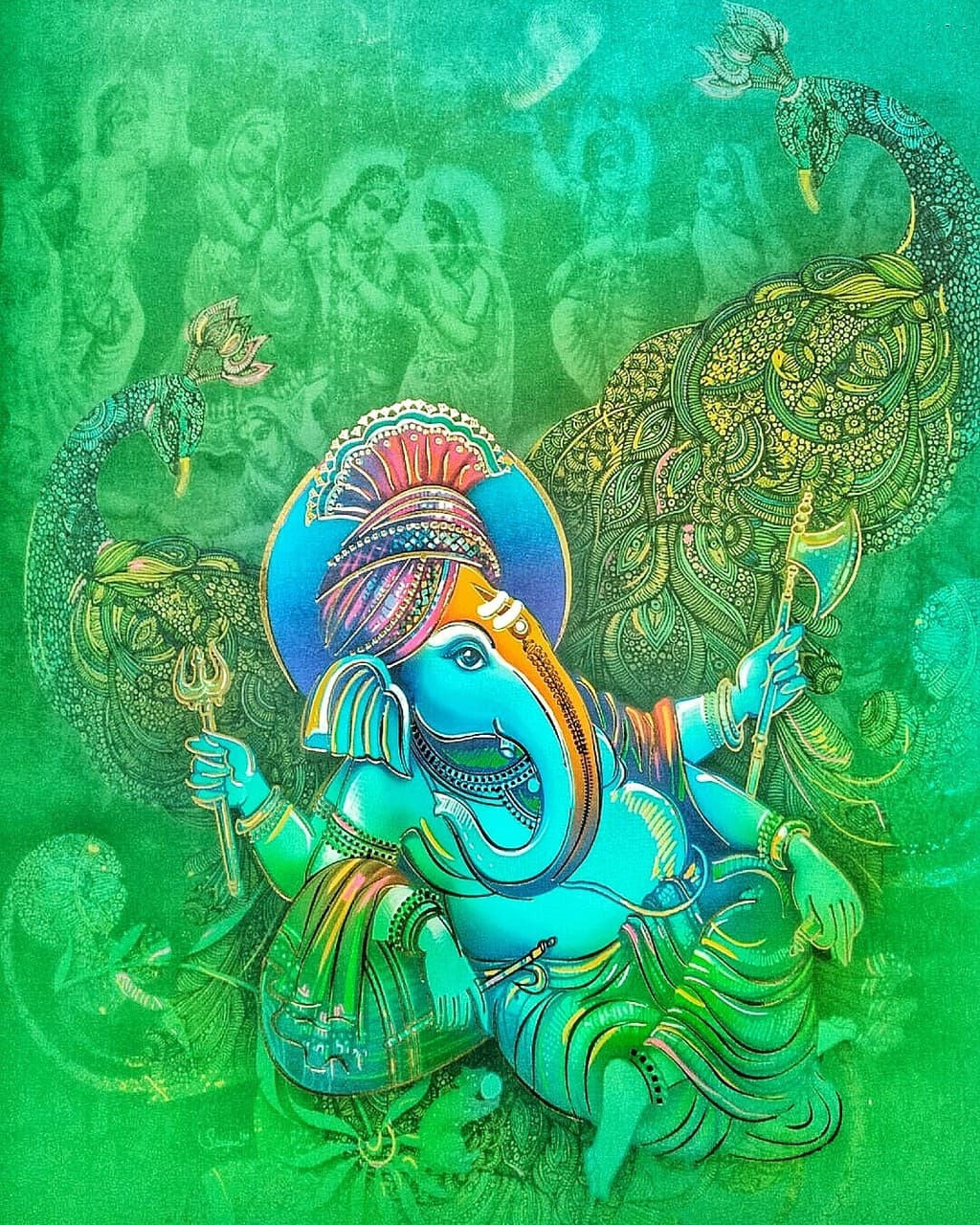 shri ganesha...