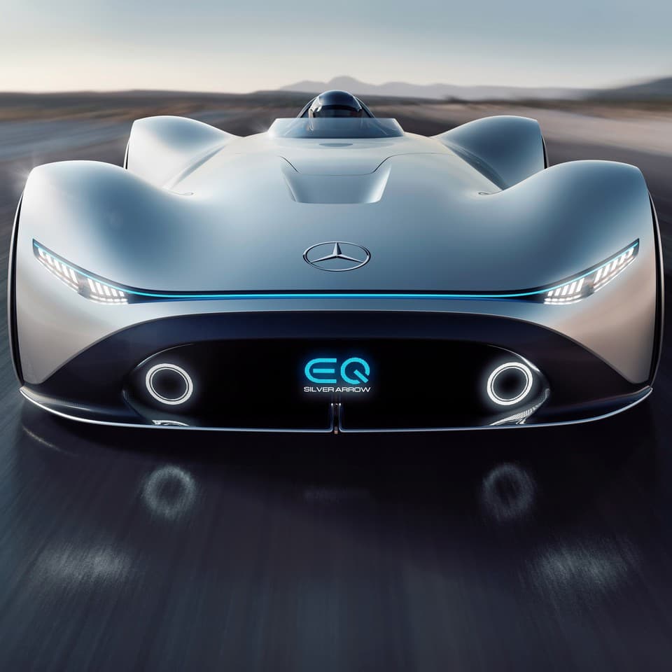 Mercedes Benz EQ