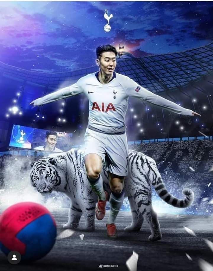 손흥민선수골
