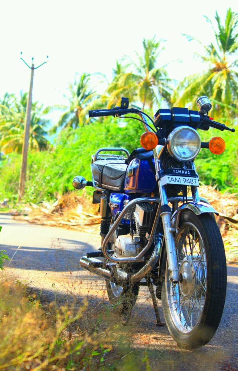 yamaha rx 100