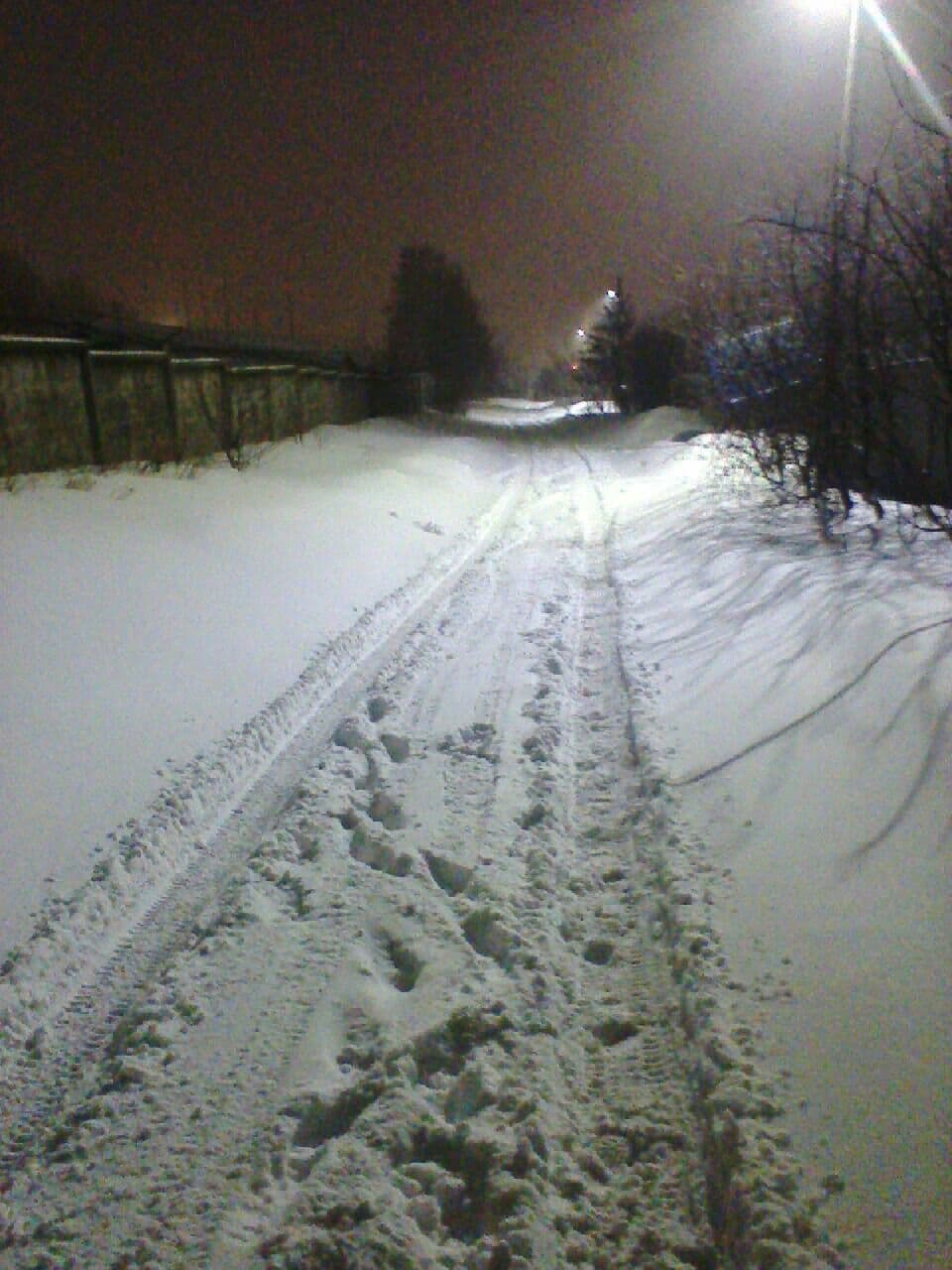 зима