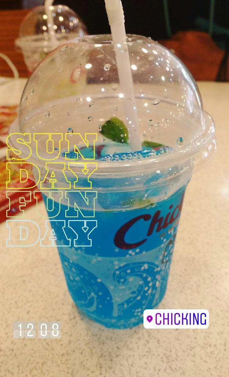 what's more refreshing than sparkles ..