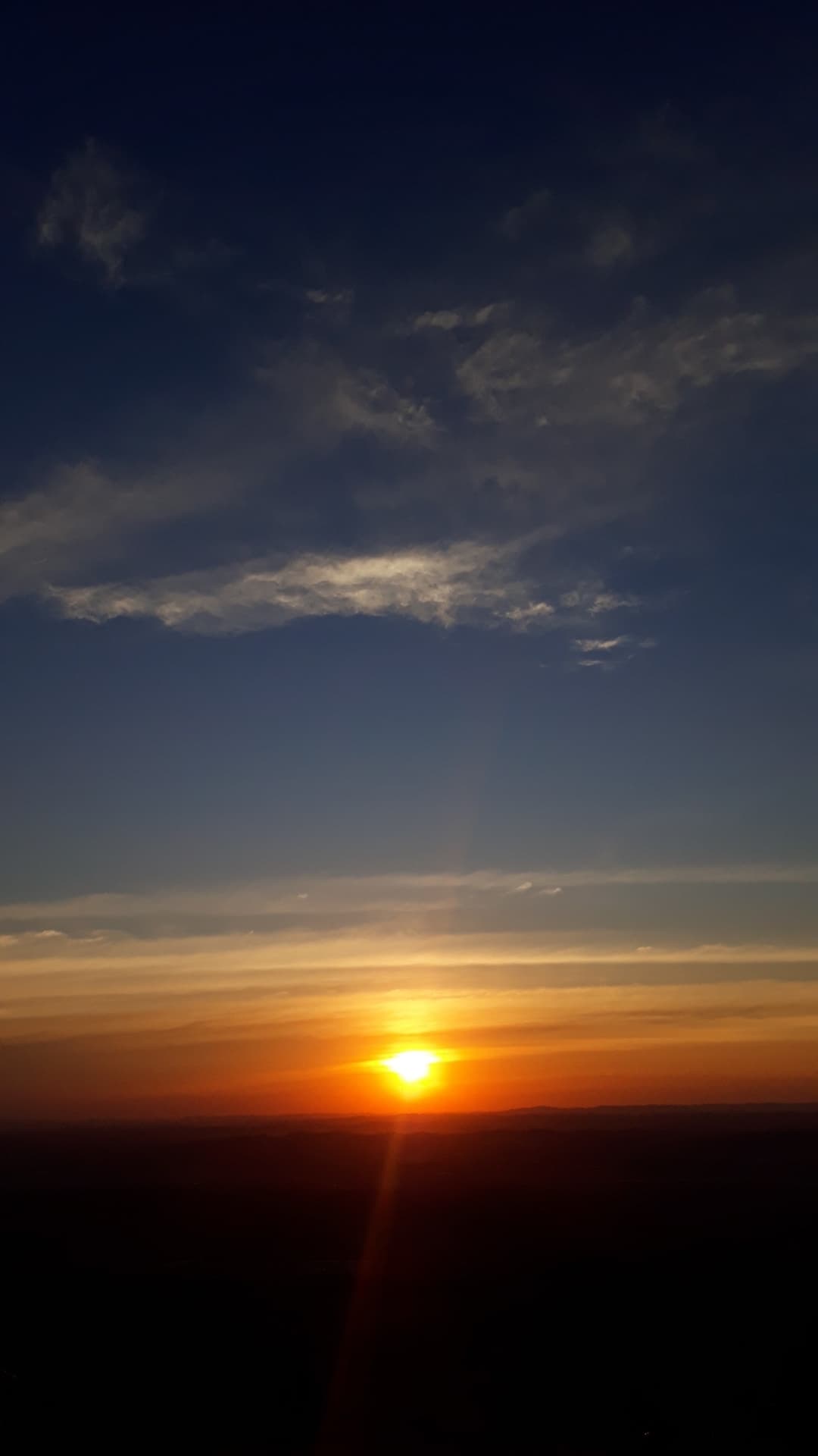 Por do Sol Magnífico