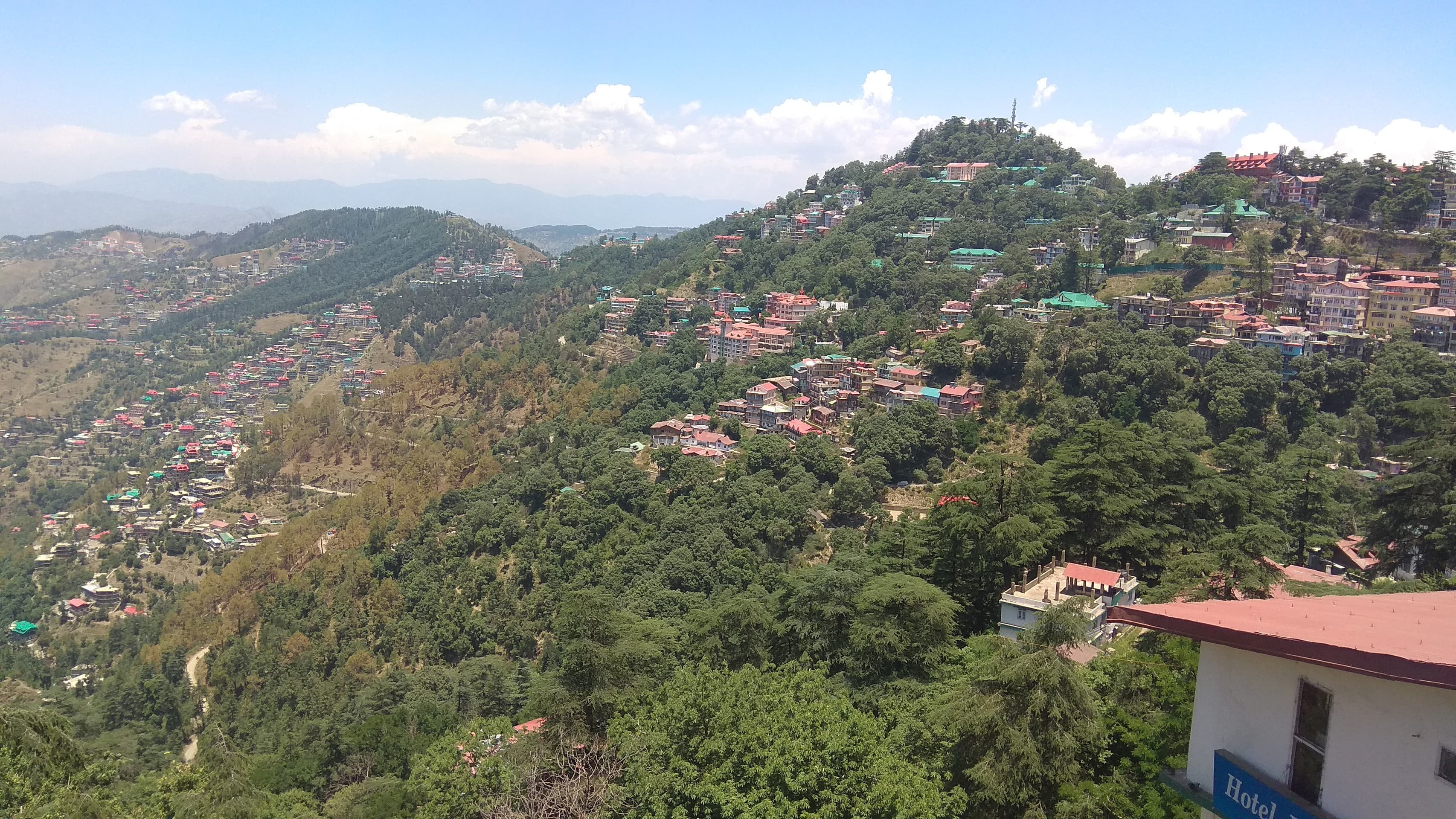 hills