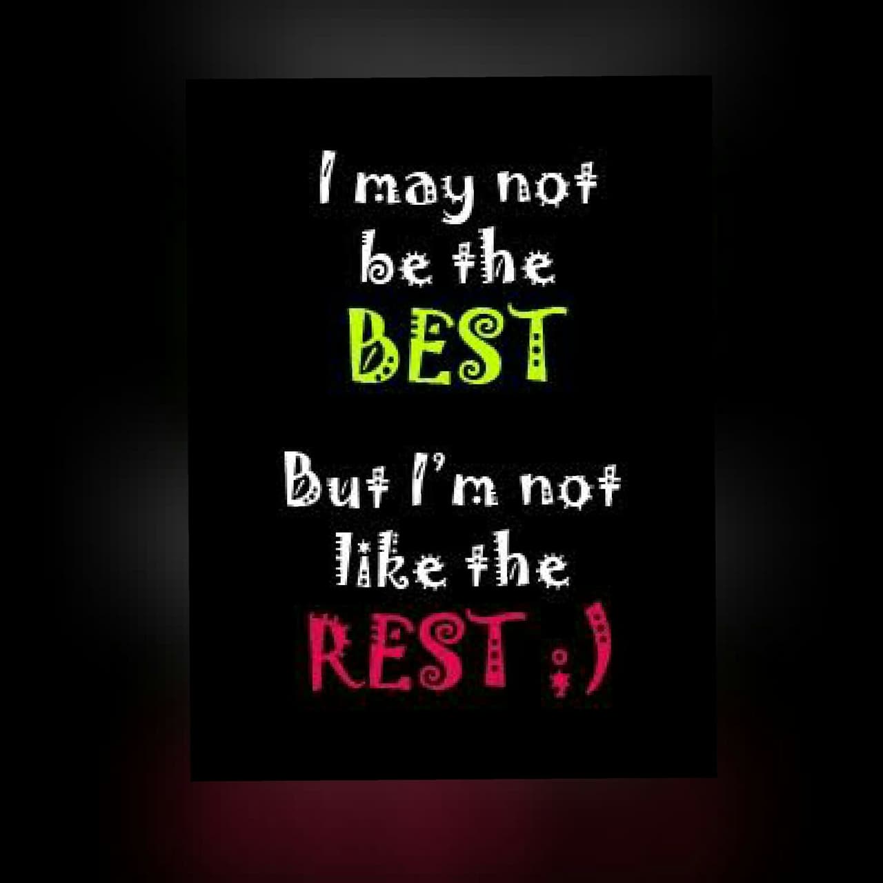 best