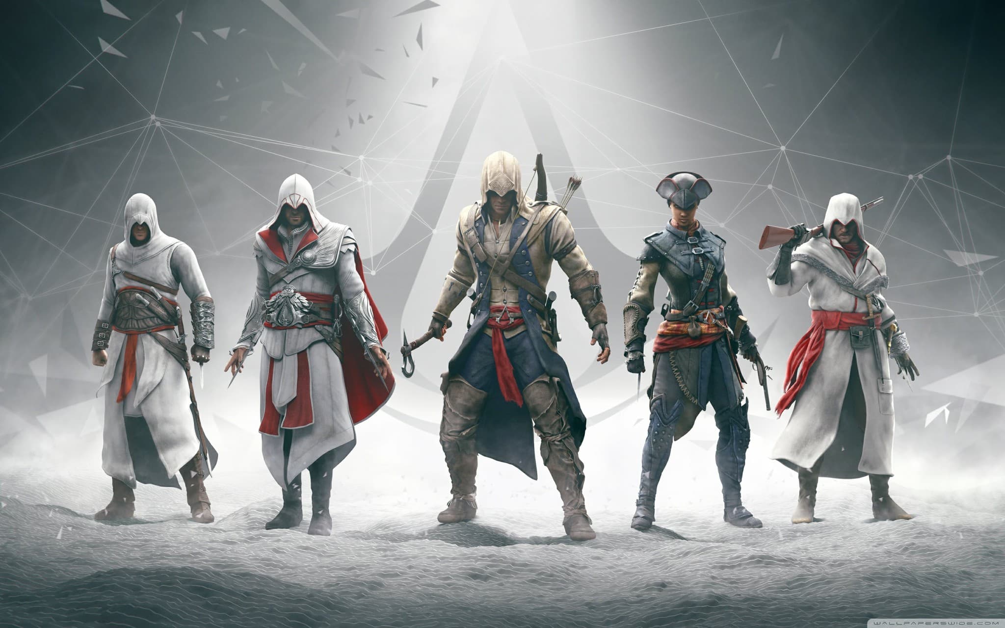 Ezio e Altair