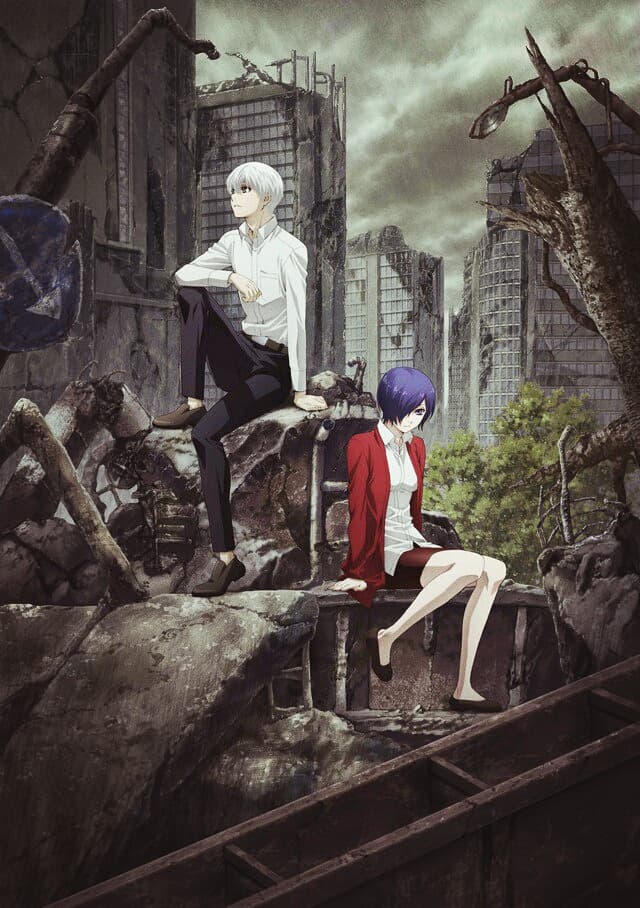 Kaneki n Touka in re
