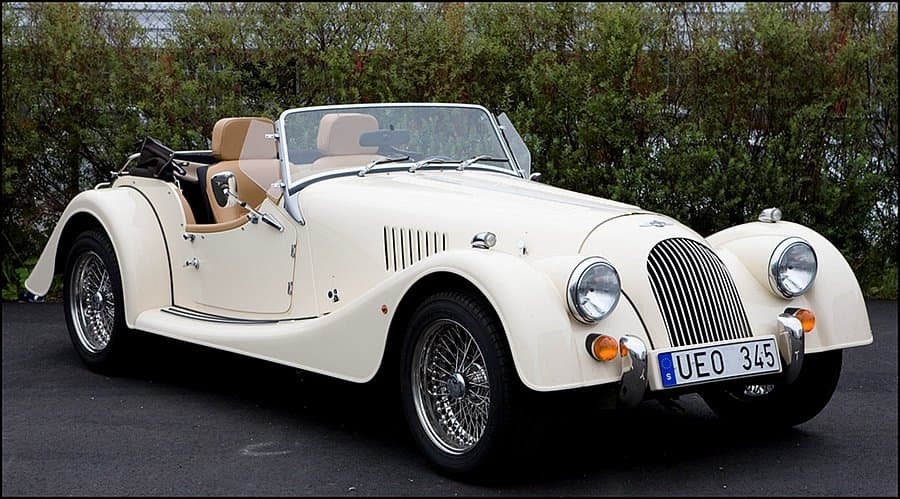 Morgan, my favorite car.