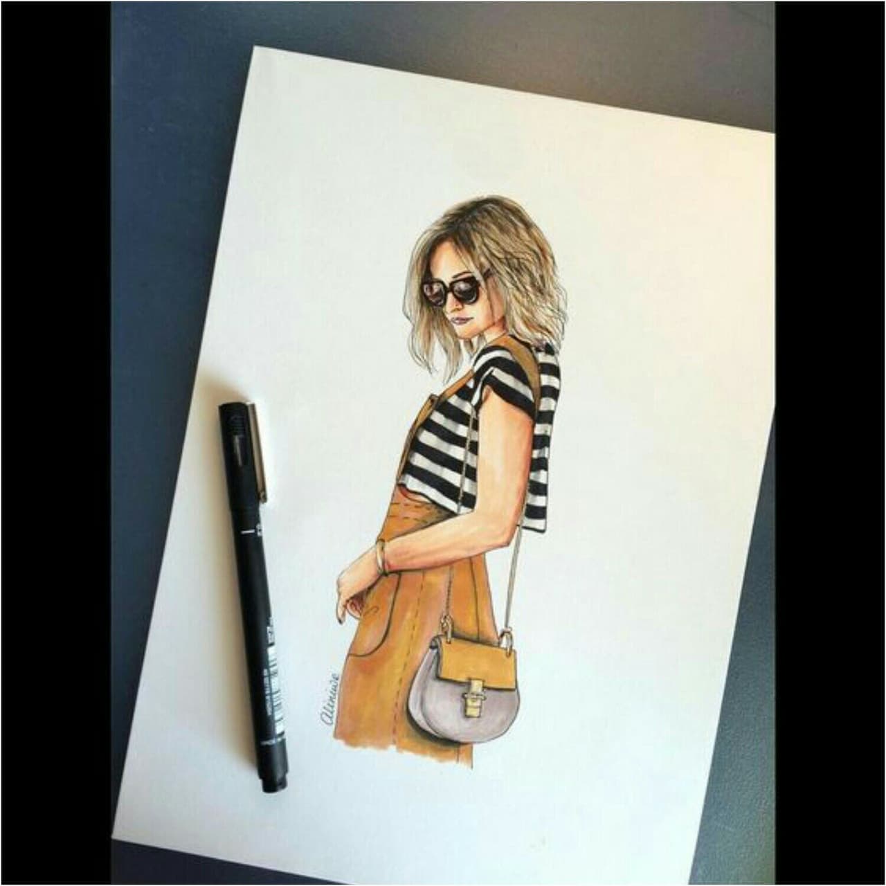I drow it