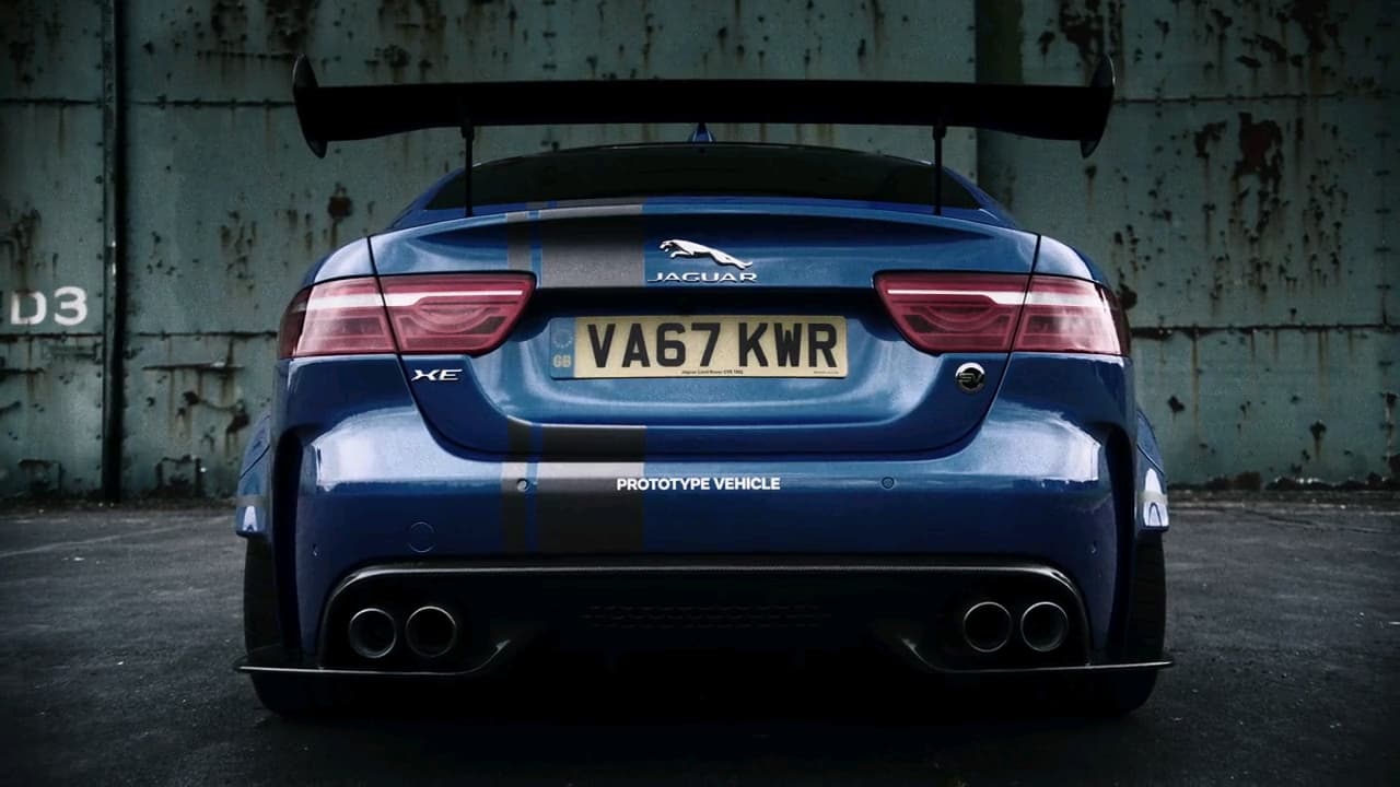 Jaguar XE SV Prototype