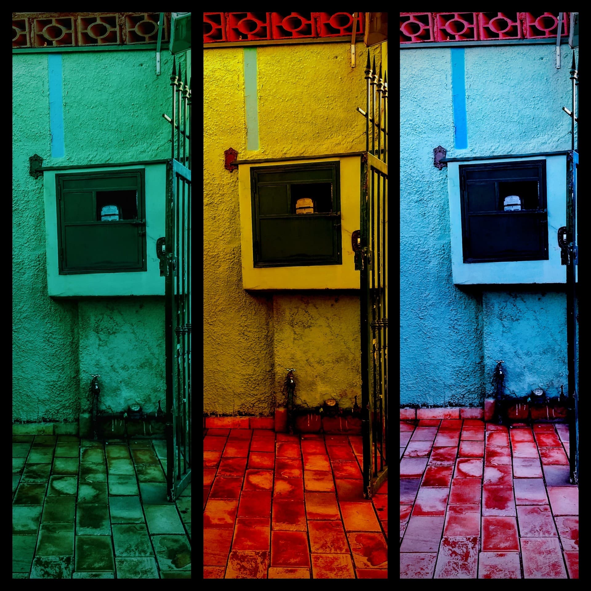 Color and the gate