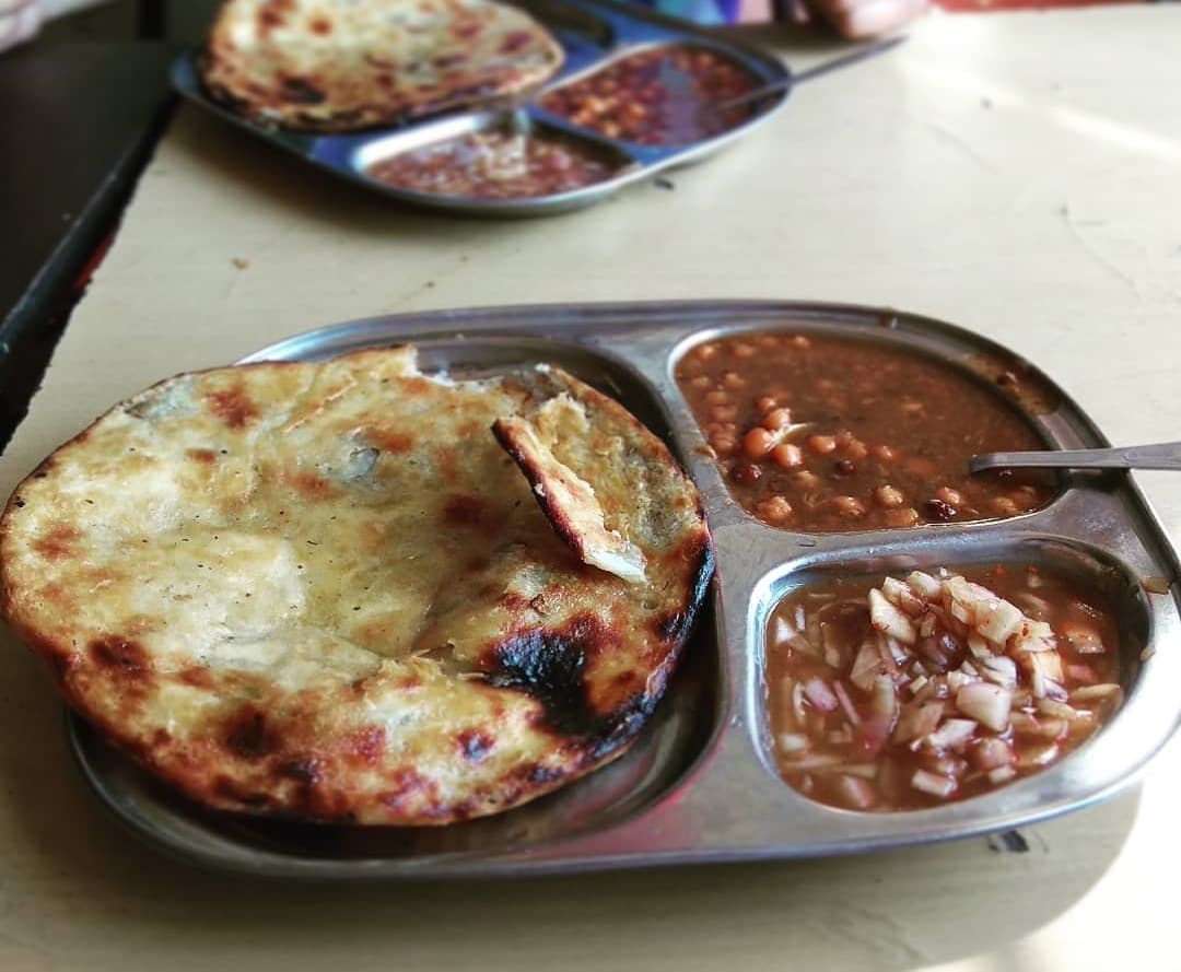 original amritsar kulcha just try it.