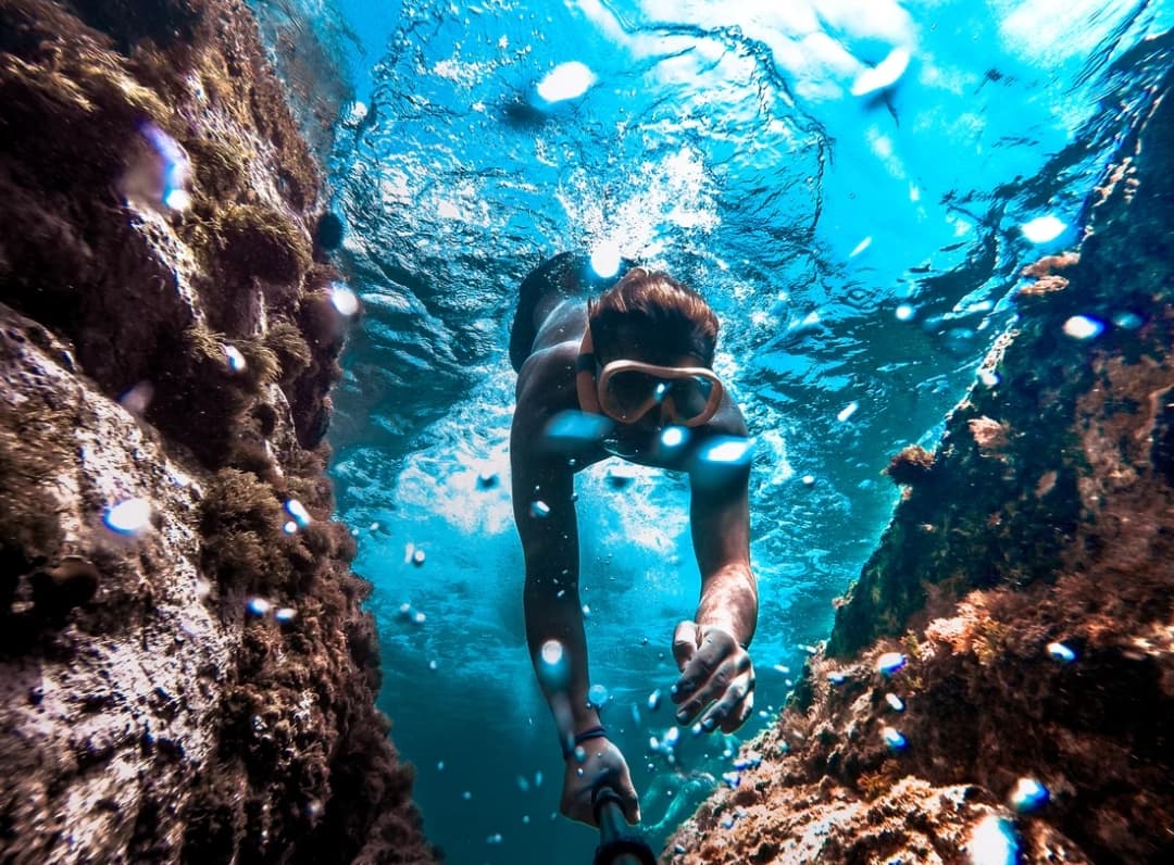 Underwater