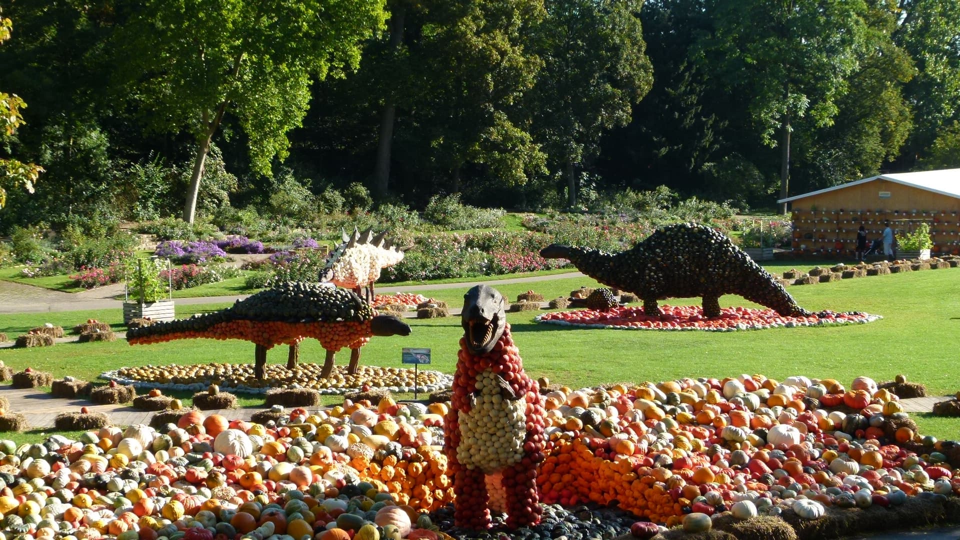 Kürbis Ausstellung Blühendes Barock Schloss Ludwigsburg 2011
